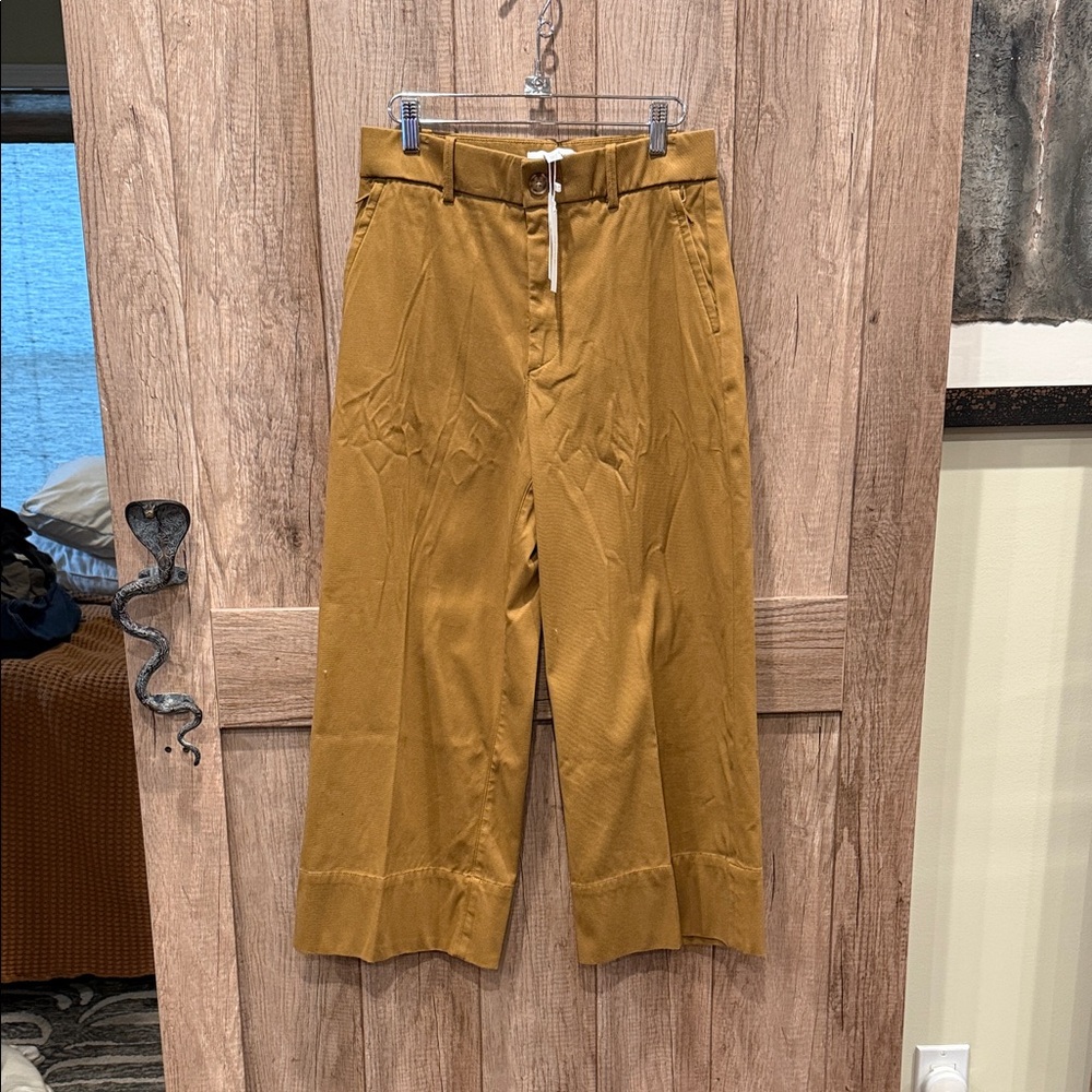 SPANX aize medium cropped petite Chinos